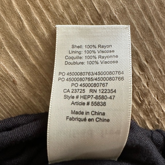 Wilfred black dress size medium - Picture 5 of 6